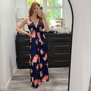 Hello Molly maxi dress
